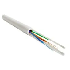 FO-DPE-IN-9S-24-LSZH-WH. Кабель волоконно-оптический одномодовый. Hyperline