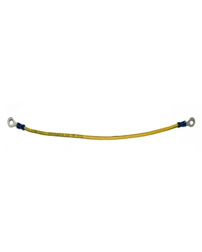 TGRD-CP-25. Кабель заземления кольцо-разъем(мама) 0.25м. Hyperline в Красноярске
