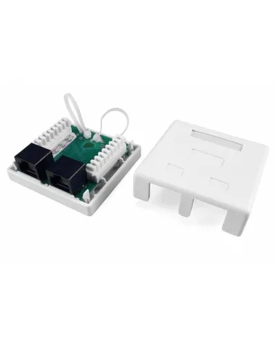 SB1-2-8P8C-C6-WH. Розетка RJ-45. Hyperline в Красноярске