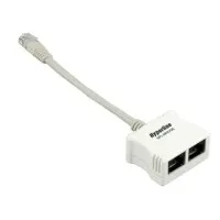 SPL-BRIDGE. Разветвитель RJ-45. Hyperline