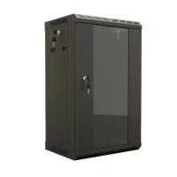 TDB-6U-GP-RAL9004. Шкаф телекоммуникационный 10 настенный, 6U. Hyperline