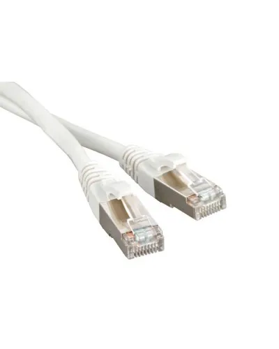 PC-LPM-STP-RJ45-RJ45-C5e-3M-LSZH-WH. Патч-корд медный. Hyperline в Красноярске