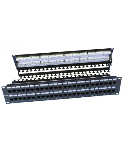 PP3-19-48-8P8C-C6-110D. Патч-панель 19. Hyperline в Красноярске
