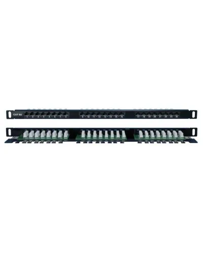 PPHD-19-24-8P8C-C5E-110D. Патч-панель 19. Hyperline в Красноярске