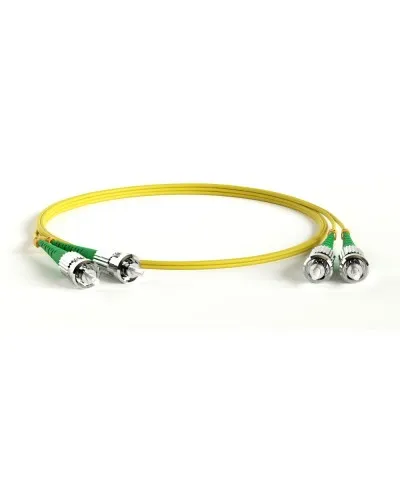 FC-D2-9-ST/AR-ST/AR-H-1M-LSZH-YL. Патч-корд волоконно-оптический ST-ST. Hyperline в Красноярске