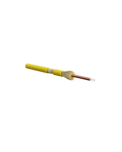 FO-DT-IN-9S-12-LSZH-YL. Кабель волоконно-оптический одномодовый. Hyperline в Красноярске