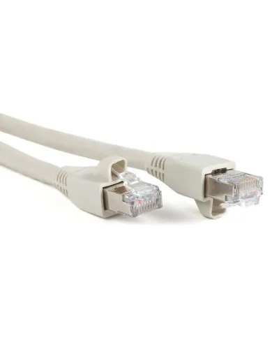PC-LPM-STP-RJ45-RJ45-C6a-3M-LSZH-GY. Патч-корд медный. Hyperline в Красноярске