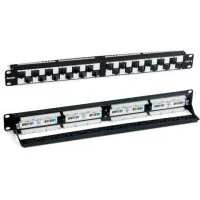 PP2A-19-24S-8P8C-C6-110. Патч-панель 19. Hyperline
