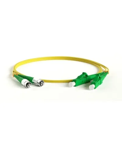 FC-D2-9-FC/AR-LC/AR-H-1M-LSZH-YL. Патч-корд волоконно-оптический FC-LC. Hyperline в Красноярске
