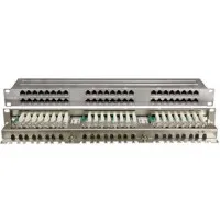 PPHD-19-48-8P8C-C6-SH-110D. Патч-панель 19. Hyperline