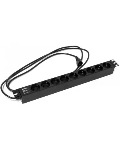 SHE19-9SH-2.5IEC. Блок розеток 19. Hyperline в Красноярске