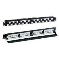 PP2A-19-24S-8P8C-C5E-110. Патч-панель 19. Hyperline