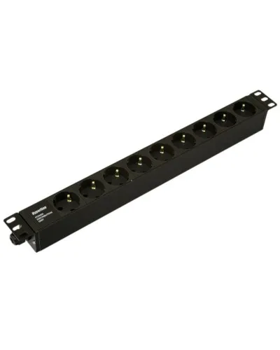 SHE19-9SH-CB. Блок розеток 19. Hyperline в Красноярске