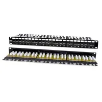 PP2-19-24-8P8C-C6A-110D. Патч-панель 19. Hyperline