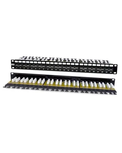 PP2-19-24-8P8C-C6A-110D. Патч-панель 19. Hyperline в Красноярске