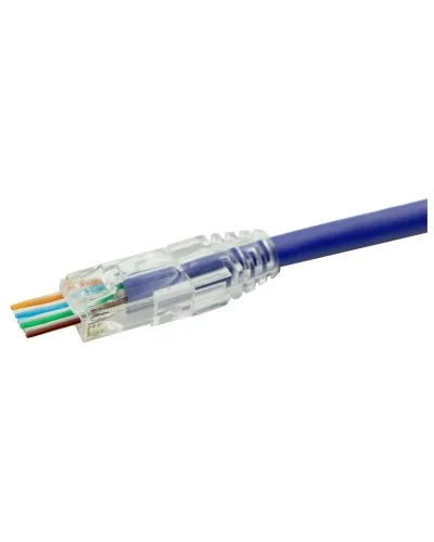 PLEZ-8P8C-UA-C5-100 (100 шт). Разъем RJ-45. Hyperline в Красноярске