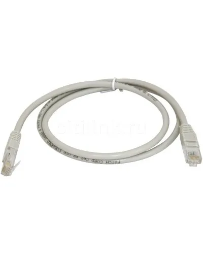 PC-LPM-UTP-RJ45-RJ45-C5e-2M-LSZH-GY. Патч-корд медный. Hyperline в Красноярске