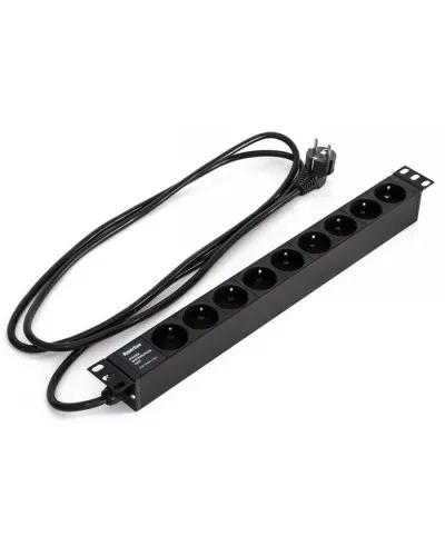SHE19-9SH-2.5EU. Блок розеток 19. Hyperline в Красноярске