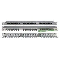 PPHD-19-24-8P8C-C5E-SH-110D. Патч-панель 19. Hyperline