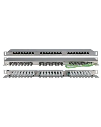 PPHD-19-24-8P8C-C5E-SH-110D. Патч-панель 19. Hyperline в Красноярске