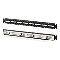 PPHD-19-48-8P8C-C5e-110D. Патч-панель 19. Hyperline