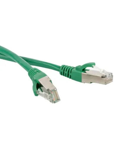 PC-LPM-STP-RJ45-RJ45-C5e-3M-LSZH-GN. Патч-корд медный. Hyperline в Красноярске