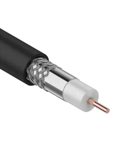 GENERICA RG59 CCS 75Ом FPE PVC белый (CC1-R5F1-111-100-G). Кабель коаксиальный омедненный. IEK в Красноярске