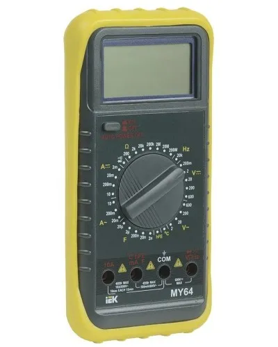 Мультиметр цифровой Professional MY64 (TMD-5S-064). Мультиметр цифровой. IEK в Красноярске