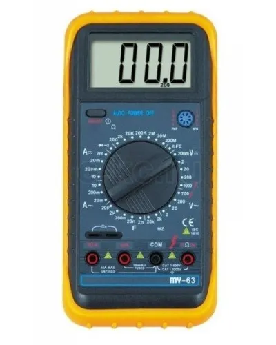 Мультиметр цифровой Professional MY63 (TMD-5S-063). Мультиметр цифровой. IEK в Красноярске