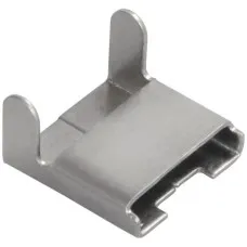 Скрепа СГ-20 (100шт) (UZA-50-100). Скрепа для крепления бандажной ленты. IEK