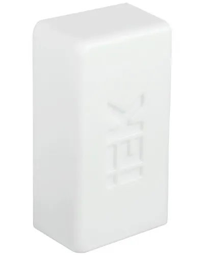 Заглушка 80х40 белая ELECOR (4 шт) (CKMP10D-Z-080-040-K01-R). Заглушка для кабель-канала. IEK в Красноярске