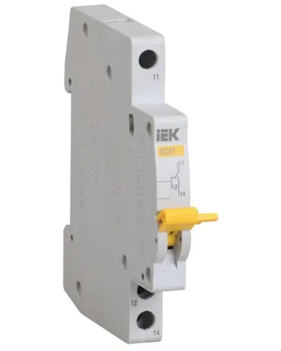 Контакт состояния на DIN-рейку КС47 (MVA01D-KS-1). Контакт состояния. IEK в Красноярске