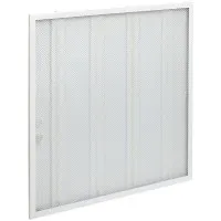Светильник светодиодный ДВО 6561-P 36Вт 4000К 595х595х20 призма LIGHTING (LDVO2-6561-36-4000-U-K01). Светильник светодиодный. IEK