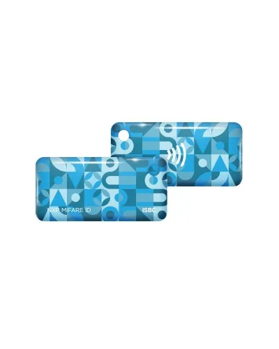 ISBC Mifare ID Standard (голубой). Брелок. ISBC в Красноярске
