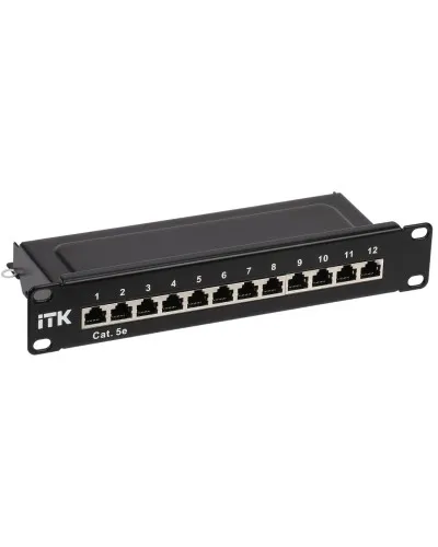 PP12-1UC5EU-D05-10. Патч-панель 10. ITK в Красноярске