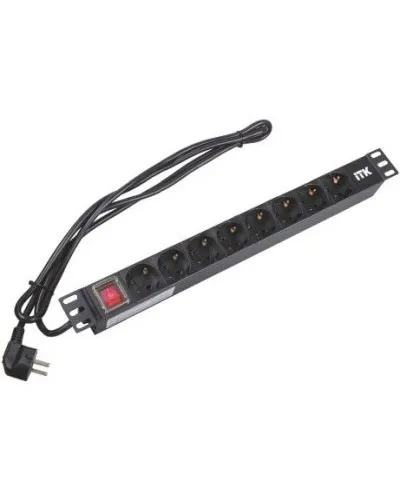 PH12-8D1-P. Блок розеток 19”. ITK в Красноярске