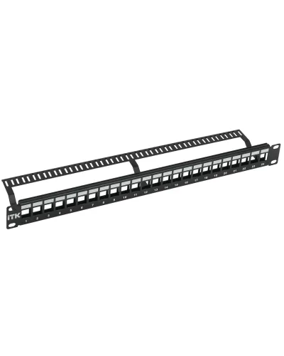PP24-1UMU: Патч-панель 19" в Красноярске