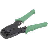 TM1-G10V: Инструмент обжимной RJ45/RJ12/RJ11 ручка PVC