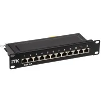 PP12-1UC6AS-D05-10. Патч-панель 10. ITK