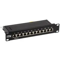 PP12-1UC06S-D05-10. Патч-панель 10. ITK