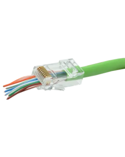 CS3-1C06U-FPS (100 шт). Разъем RJ-45. ITK в Красноярске