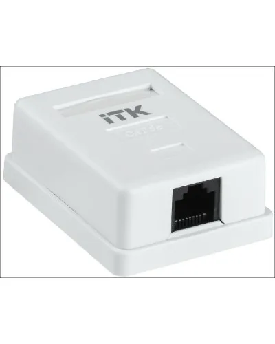 CS2-1C5EF-12: Настенная розетка RJ45 в Красноярске