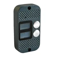 JSB-V082 PAL (серебро) накладная. Видеопанель вызывная цветная. JSB-Systems
