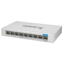 Keenetic KN-4710 (L2) 9х1Гбит/с 8PoE+ 120W. Коммутатор с PoE. KEENETIC