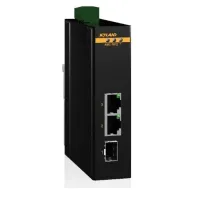 KOM300A-1SFP2T-LV-LV. Медиаконвертер оптический. Kyland