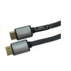 WH-111(0,5m)-B. Кабель HDMI 2.0, А-А (вилка-вилка). LAZSO