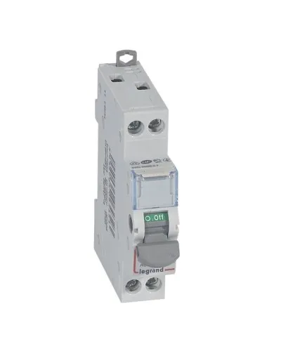 Выключатель-разъединитель DX3 1П 20A (406401). Выключатель-разъединитель. LegranD в Красноярске
