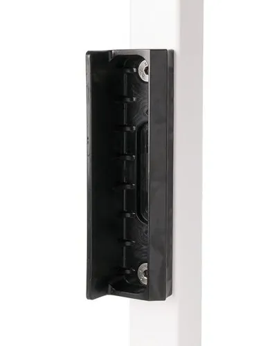 SMKL (цвет: RAL 9005, черный). Планка ответная для замков LAKZ P1, LAKZ P1 WSI. Locinox в Красноярске