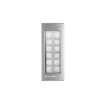 SLIMSTONE-ZILV. Кодовая панель. Locinox
