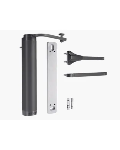 VERTICLOSE-2-WALL-9005. Доводчик гидравлический. Locinox в Красноярске